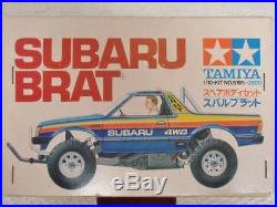 Vintage TAMIYA 1/10 SUBARU BRAT Spare Body Set 1983 from Japan
