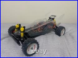 Vintage TAMIYA Manta Ray Parts Car Chassis with ESC Motor
