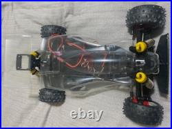 Vintage TAMIYA Manta Ray Parts Car Chassis with ESC Motor
