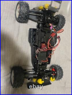 Vintage TAMIYA Manta Ray Parts Car Chassis with ESC Motor