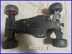 Vintage TAMIYA Manta Ray Parts Car Chassis with ESC Motor