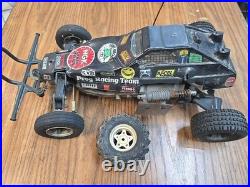 Vintage TAMIYA The Frog RC Car UNTESTED AS-IS Parts Or Repair
