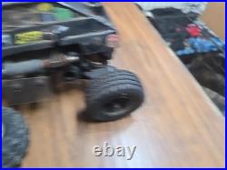 Vintage TAMIYA The Frog RC Car UNTESTED AS-IS Parts Or Repair