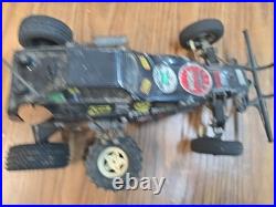 Vintage TAMIYA The Frog RC Car UNTESTED AS-IS Parts Or Repair