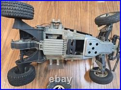 Vintage TAMIYA The Frog RC Car UNTESTED AS-IS Parts Or Repair