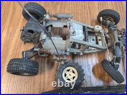 Vintage TAMIYA The Frog RC Car UNTESTED AS-IS Parts Or Repair