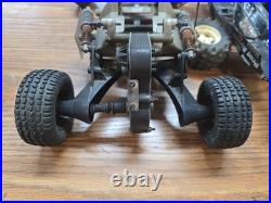 Vintage TAMIYA The Frog RC Car UNTESTED AS-IS Parts Or Repair