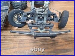 Vintage TAMIYA The Frog RC Car UNTESTED AS-IS Parts Or Repair