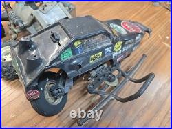 Vintage TAMIYA The Frog RC Car UNTESTED AS-IS Parts Or Repair