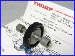Vintage THORP Dirt Burners 4580 Tamiya FOX Ball Diff Unit for Stock Hex Drives