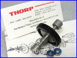 Vintage THORP Dirt Burners 4580 Tamiya FOX Ball Diff Unit for Stock Hex Drives