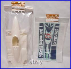 Vintage Tamiya 1/10 58031 Brabham BT 50 BMW F1 Body Parts Set F/S