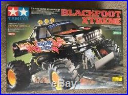 Vintage Tamiya 1/10 RC Blackfoot xtreme discontinued Kit USA SELLER