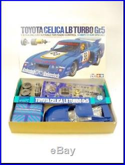 Vintage Tamiya 1/12th Scale Toyota Celiac Lb Turbo GR. 5(competition Special)
