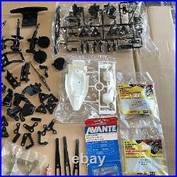 Vintage Tamiya 1988 Avante Spare Parts Mics