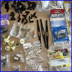 Vintage Tamiya 1988 Avante Spare Parts Mics