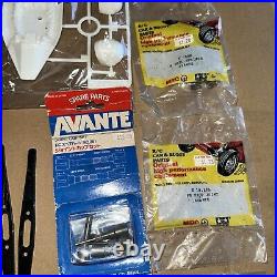 Vintage Tamiya 1988 Avante Spare Parts Mics