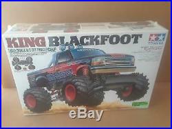 Vintage Tamiya 1997 King Blackfoot 1/10 big scale off road pick-up