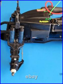 Vintage Tamiya 43501 Terra Crusher 1/8 Nitro Truck Parts Or Restoration RC