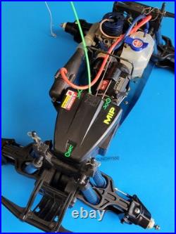 Vintage Tamiya 43501 Terra Crusher 1/8 Nitro Truck Parts Or Restoration RC