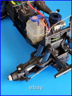 Vintage Tamiya 43501 Terra Crusher 1/8 Nitro Truck Parts Or Restoration RC