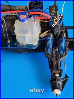 Vintage Tamiya 43501 Terra Crusher 1/8 Nitro Truck Parts Or Restoration RC