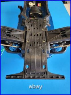 Vintage Tamiya 43501 Terra Crusher 1/8 Nitro Truck Parts Or Restoration RC