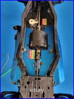 Vintage Tamiya 43501 Terra Crusher 1/8 Nitro Truck Parts Or Restoration RC