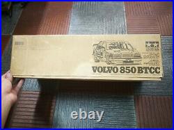 Vintage Tamiya 50721 Volvo 850 BTCC Body set for FF01/FF02/TA02