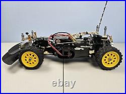 Vintage Tamiya 58059 Porsche 959 Scale RC Model for Parts or Repair Needs Work