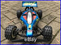Vintage Tamiya Avante 2001 RC Buggy Good Condition and Clean New Tyres Egress