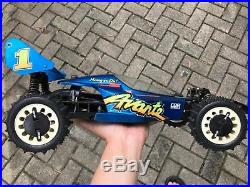 Vintage Tamiya Avante 2001 RC Buggy Good Condition and Clean New Tyres Egress