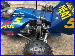 Vintage Tamiya Avante RC Buggy Good Condition Used Mainly for Display
