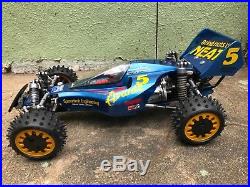 Vintage Tamiya Avante RC Buggy Good Condition Used Mainly for Display
