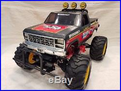 Vintage Tamiya Blackfoot RC Truck, Rare find in this condition, See Pics