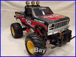 Vintage Tamiya Blackfoot RC Truck, Rare find in this condition, See Pics
