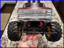 Vintage Tamiya Blackfoot RC Truck, rare, excellent condition, tested, see pics