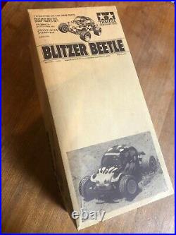 Vintage Tamiya Blitzer Beetle Body Set Item 50494 / Model 58122 NIB RARE