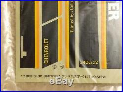 Vintage Tamiya Clod Buster Body Set 50325 / 58065 with Chevrolet grill