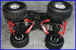 Vintage Tamiya Clod Buster With Aluminum Sassy Chassis & Imex Tires