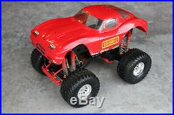 Vintage Tamiya Clod Buster With Aluminum Sassy Chassis & Imex Tires