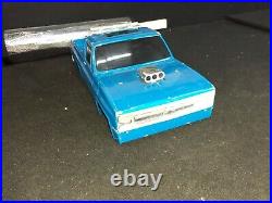 Vintage Tamiya ClodBuster Body Chevy grill and tailgate monster truck