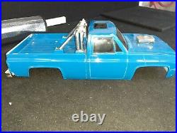 Vintage Tamiya ClodBuster Body Chevy grill and tailgate monster truck