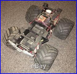 Vintage Tamiya Clodbuster Clod Buster Rc Radio Remote Control All Traction Tires