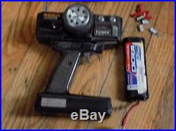 Vintage Tamiya Clodbuster with charger, Battery and controller