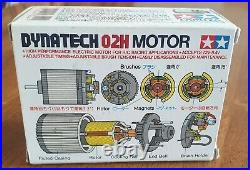 Vintage Tamiya DynaTech 02H Motor (Egress/Avante/Vanquish. Etc)