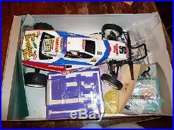 Vintage Tamiya Falcon and Grasshopper II 2 Rc Remote Control Buggy 2 Racers Lot