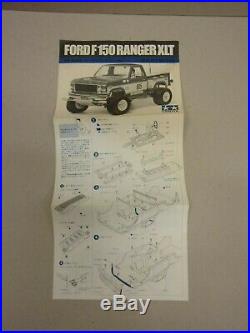 Vintage Tamiya Ford Ranger XLT 58027 Body Set N0.159
