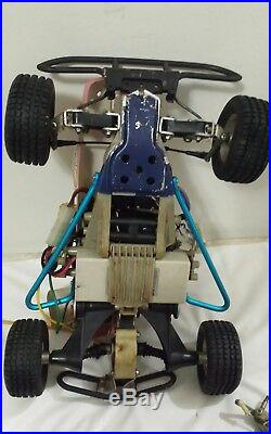 Vintage Tamiya Frog R/C car kit 1980's Very Nice Condition With Extra Parts