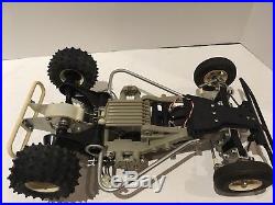 Vintage Tamiya Frog R/C car kit 1980's Very Nice Condition With Extra Parts